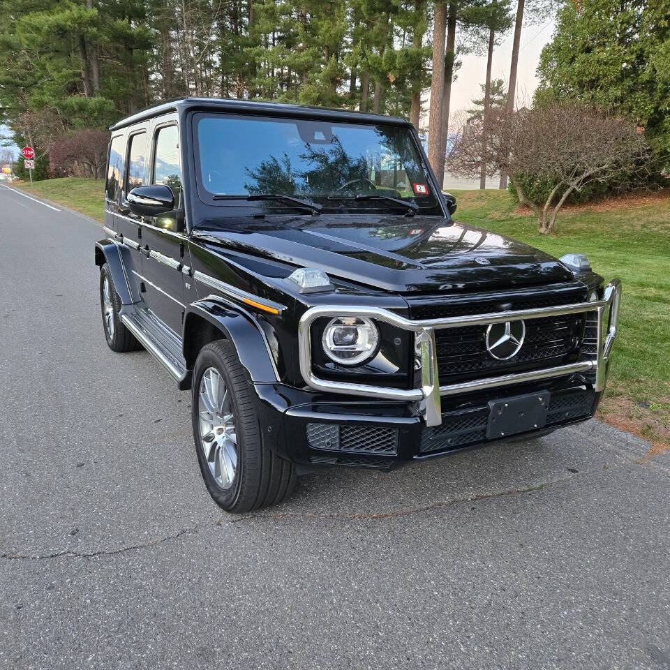 2019 Mercedes-Benz G 550 4MATIC