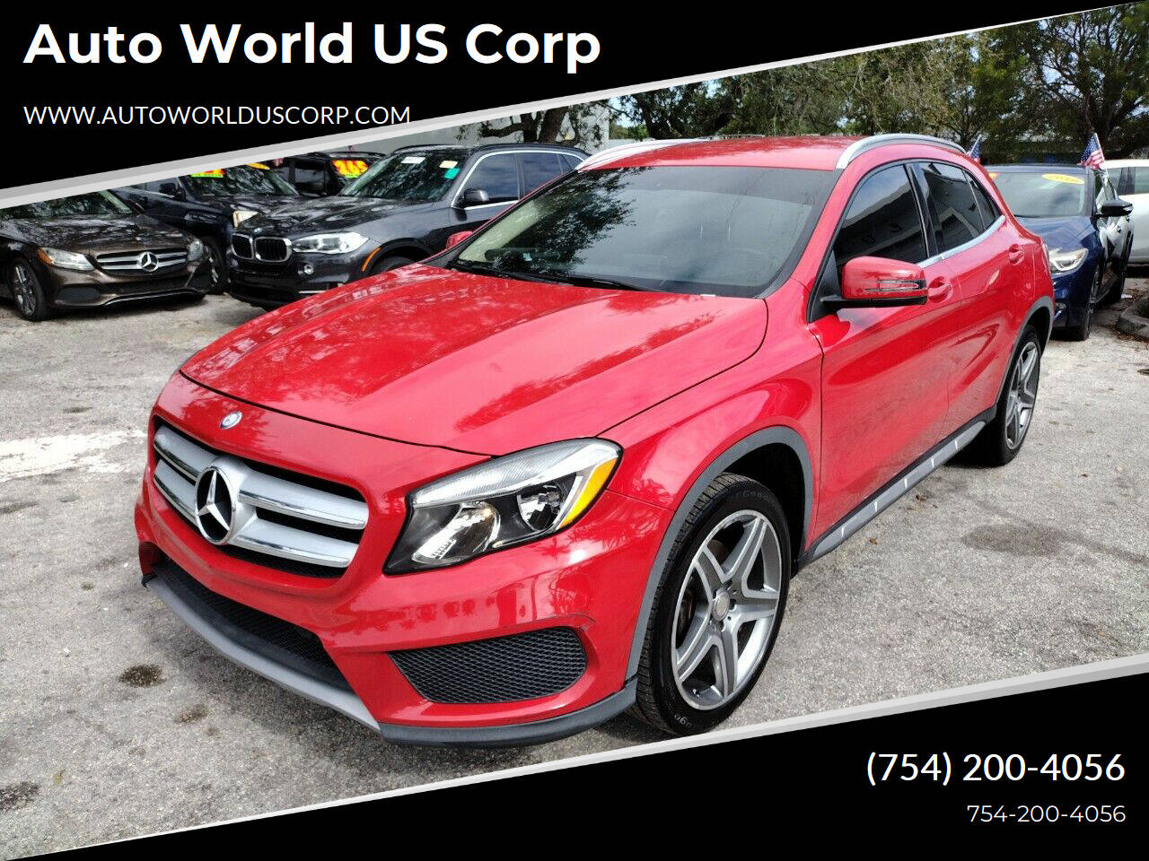 2015 Mercedes-Benz GLA 250