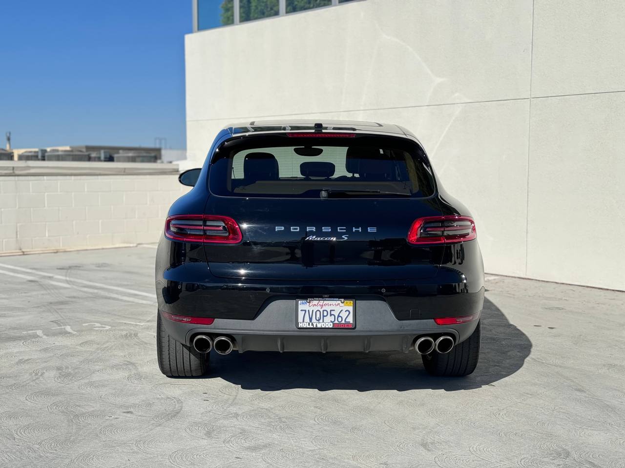 2016 Porsche Macan S AWD