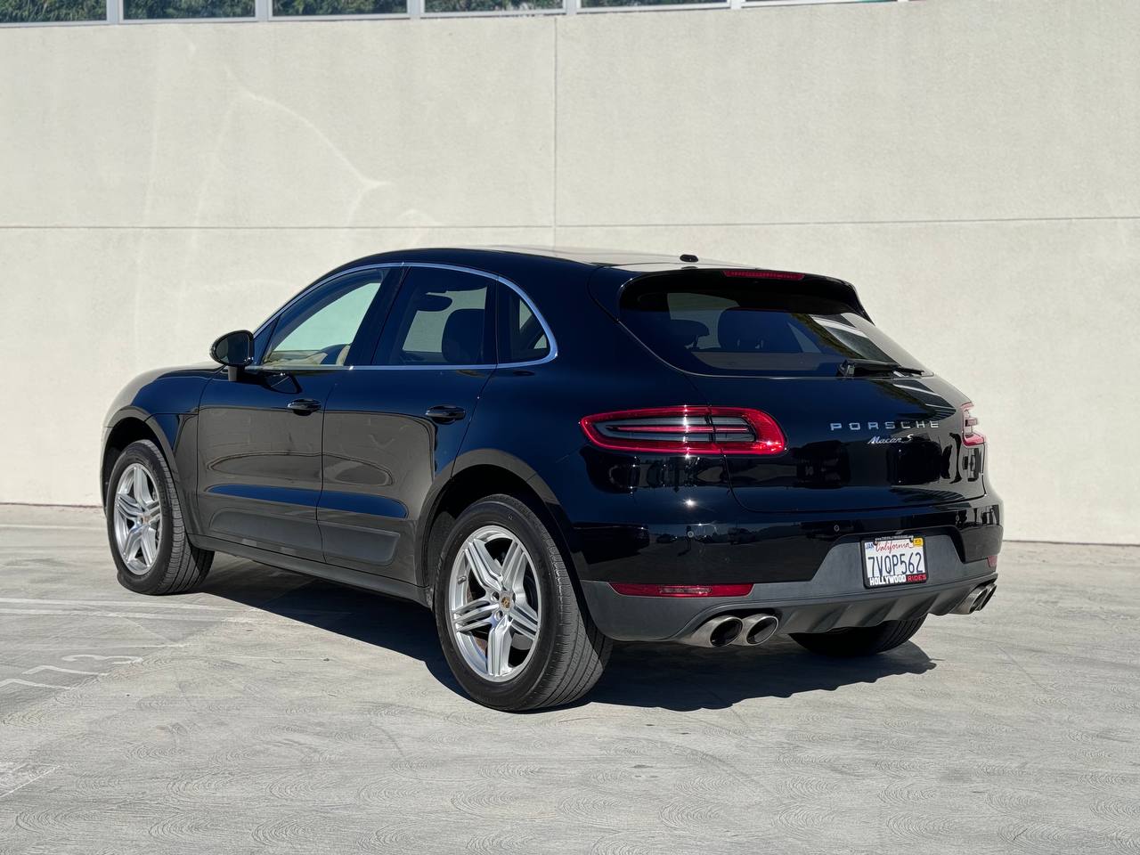 2016 Porsche Macan S AWD