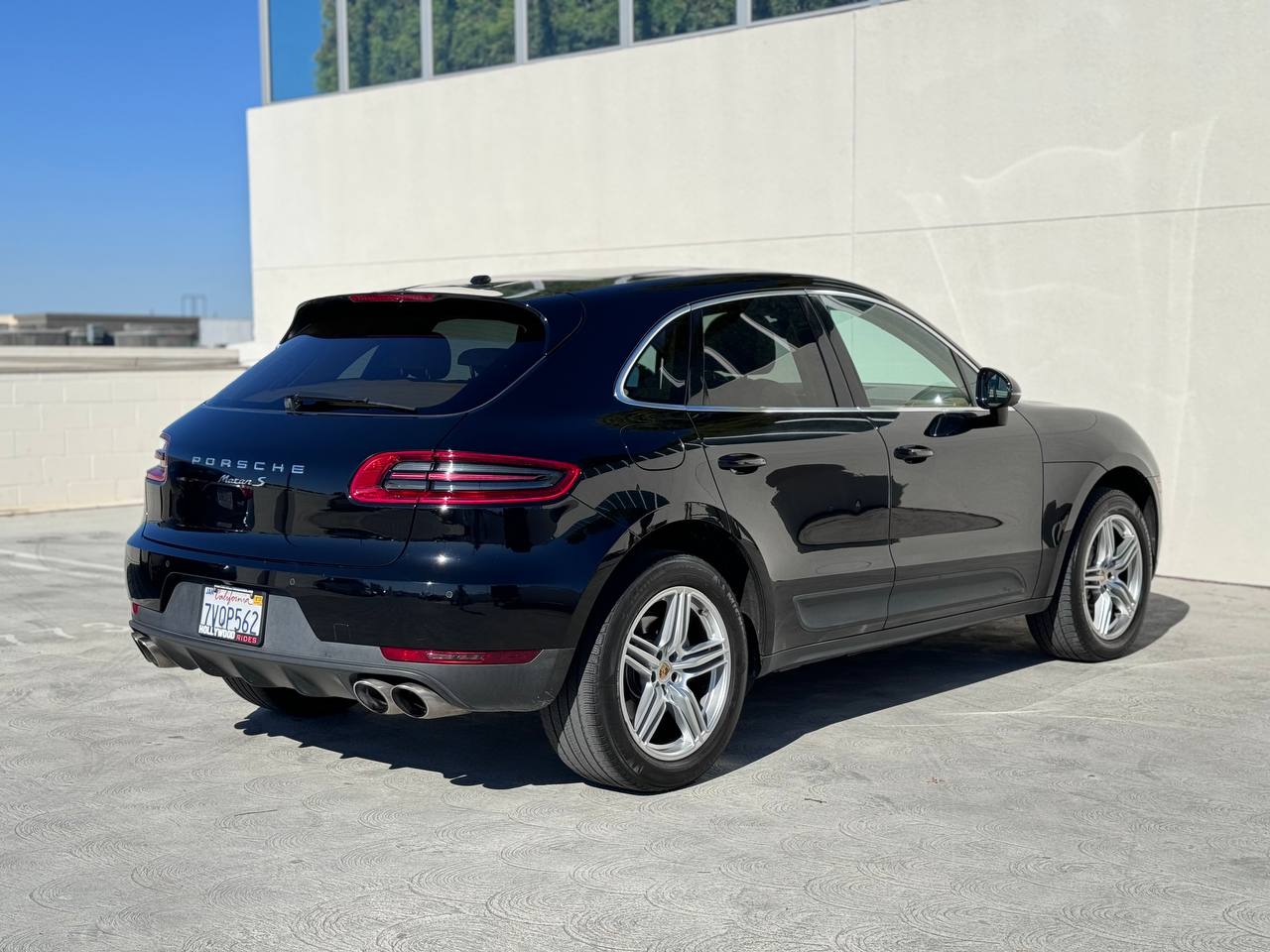 2016 Porsche Macan S AWD