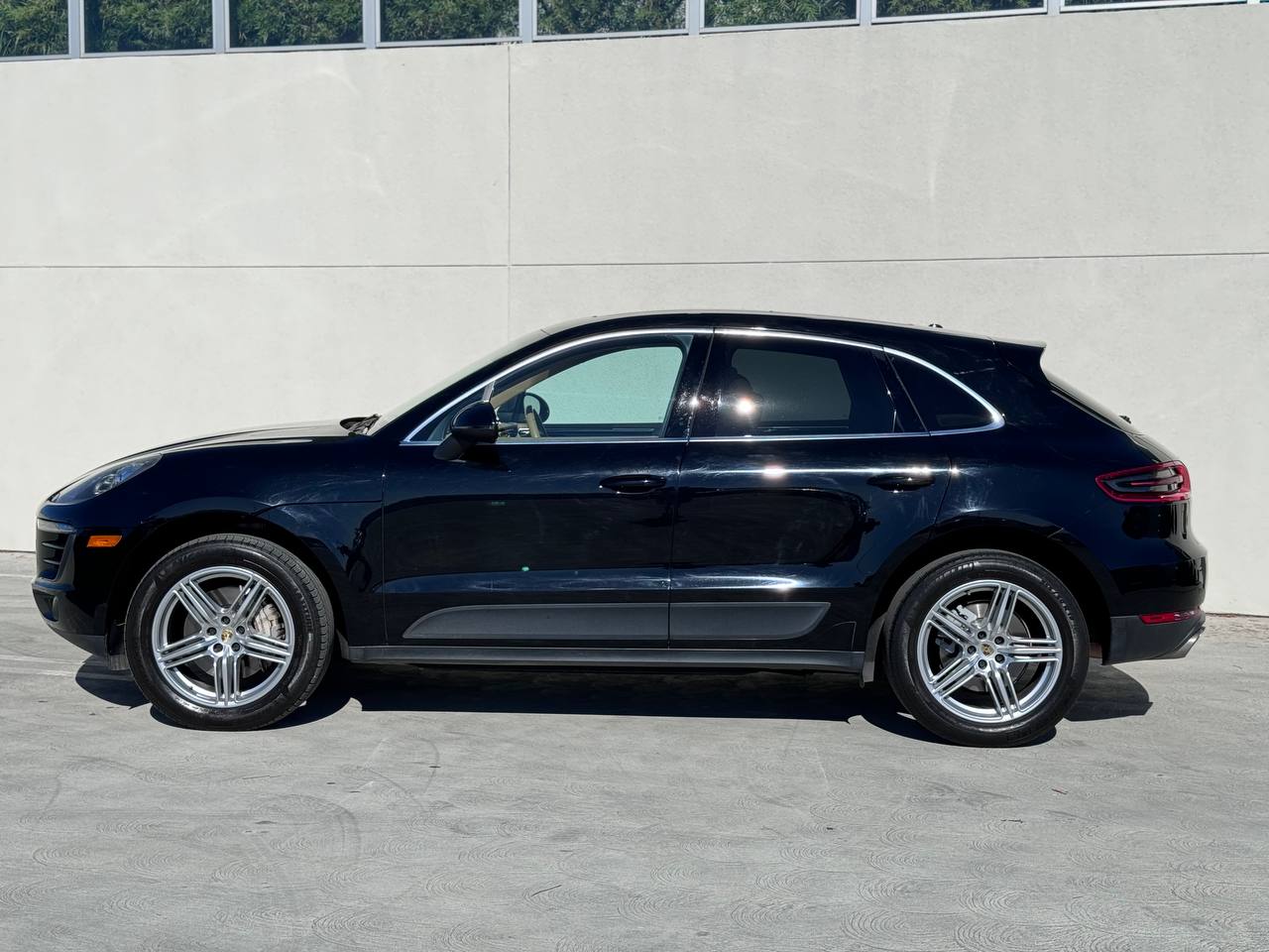 2016 Porsche Macan S AWD