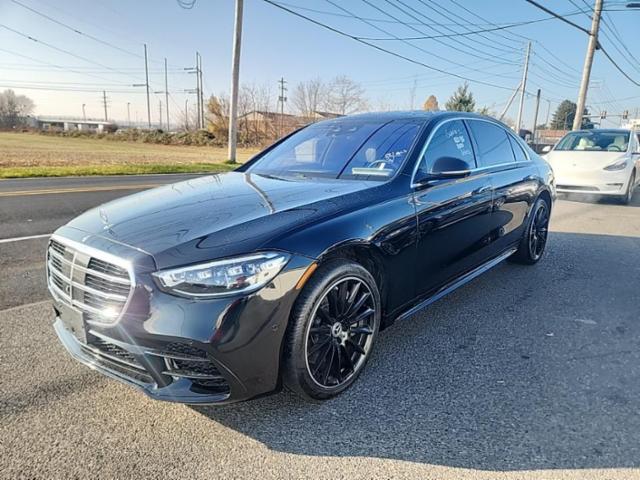 2022 Mercedes-Benz S 580 4MATIC