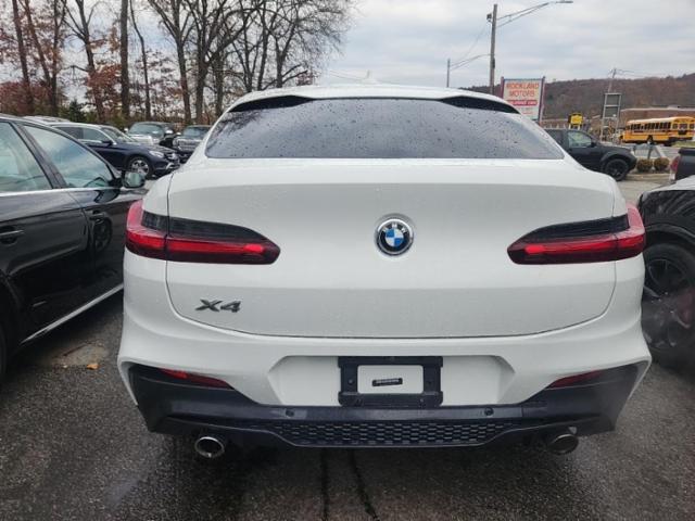 2019 BMW X4 xDrive30i AWD