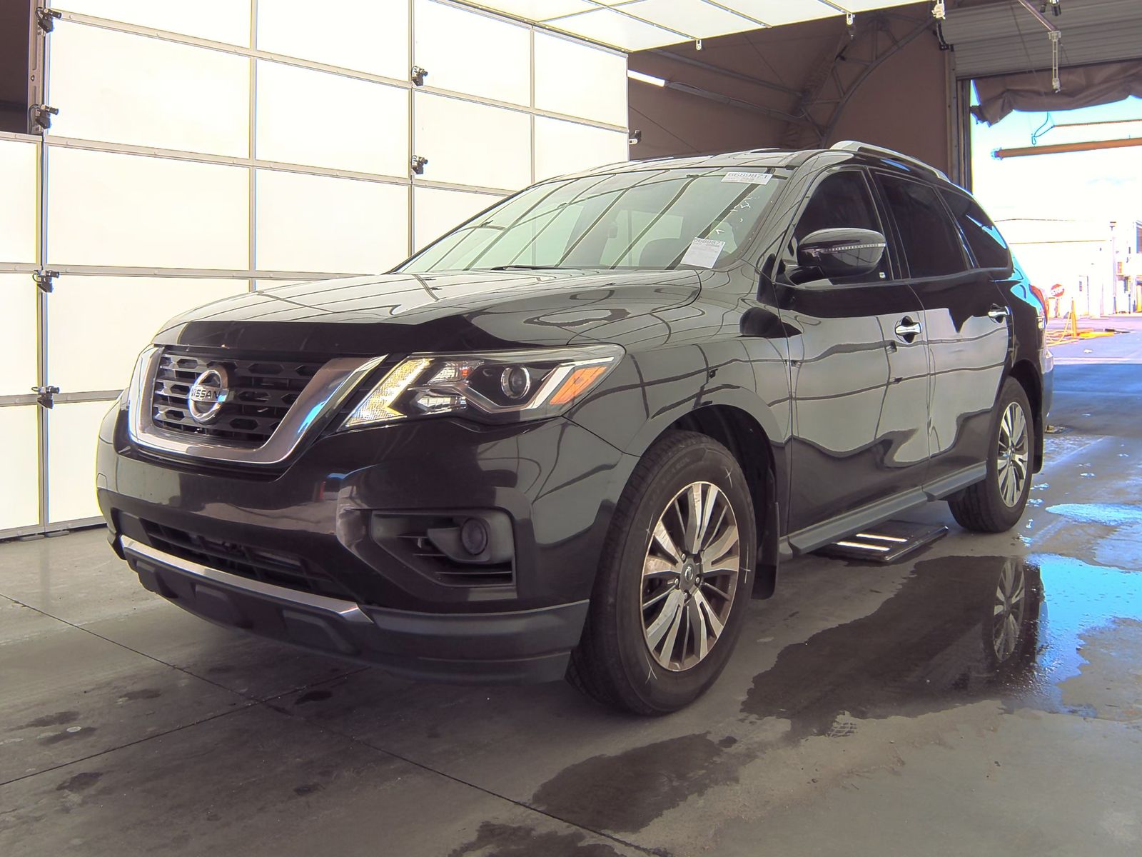 2018 Nissan Pathfinder S
