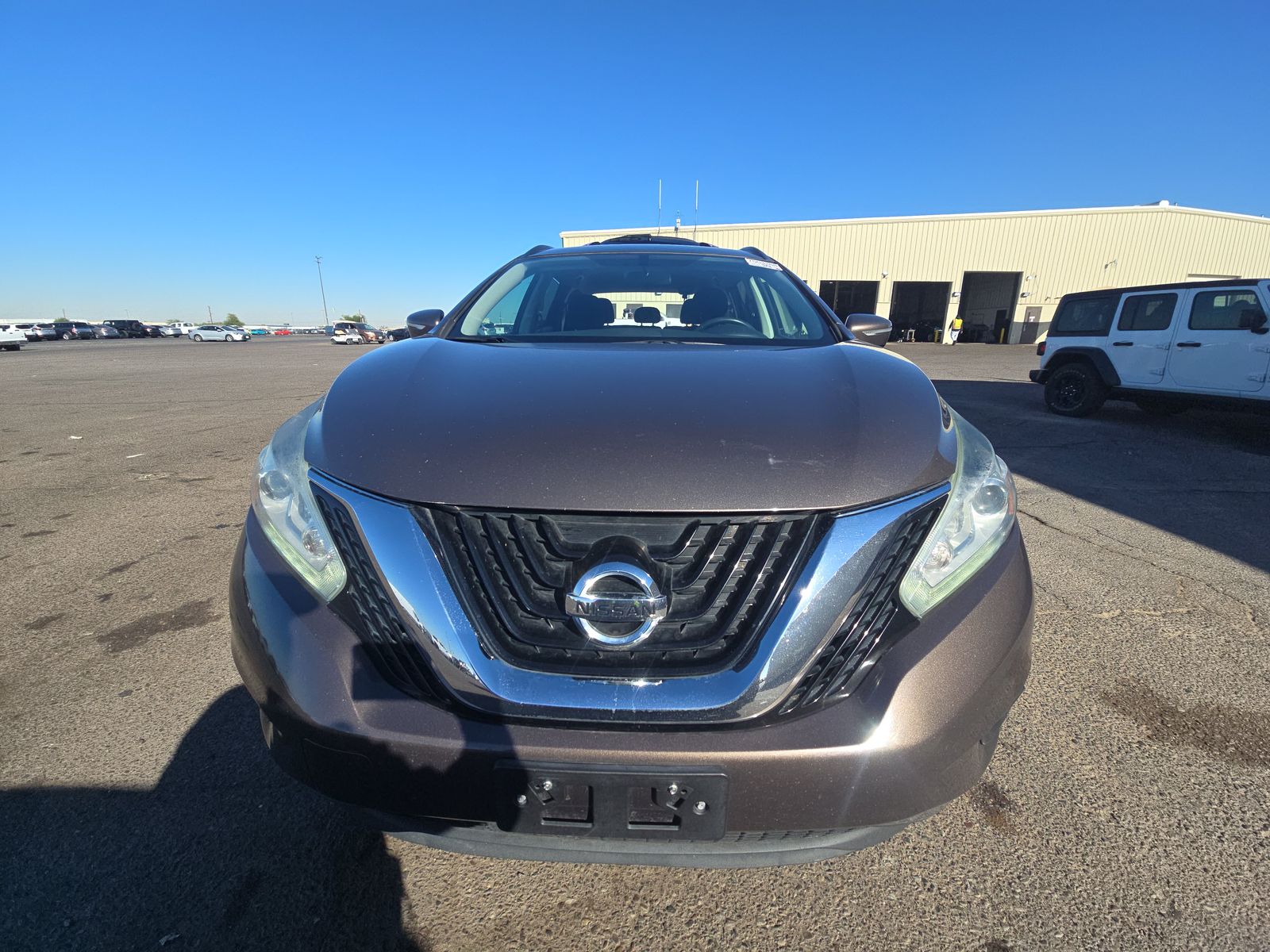 2015 Nissan Murano SV AWD