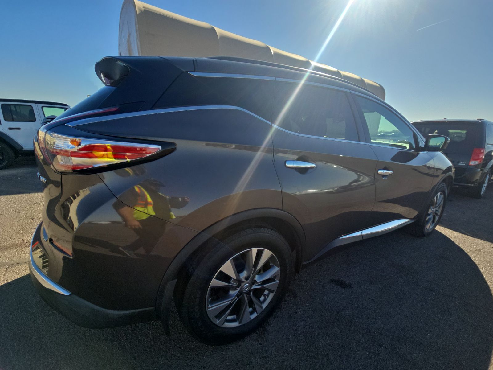 2015 Nissan Murano SV AWD