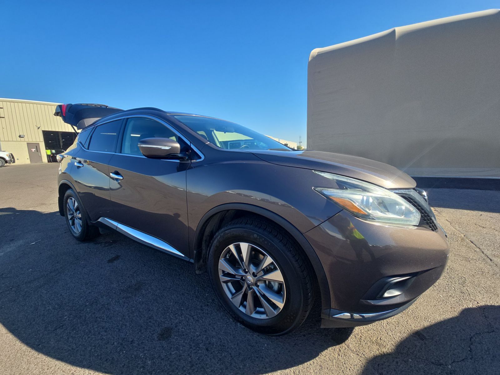 2015 Nissan Murano SV AWD