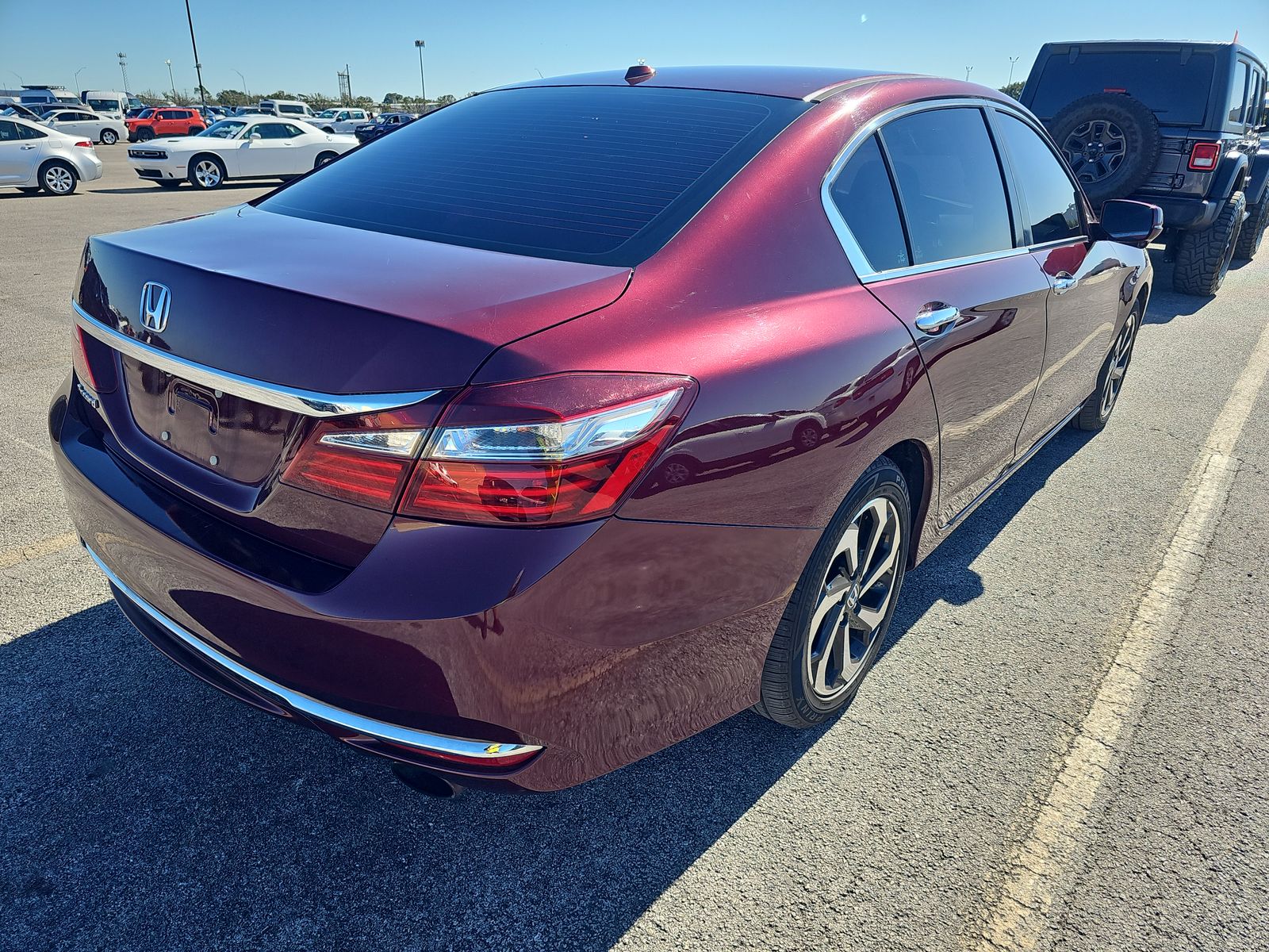 2017 Honda Accord EX-L FWD