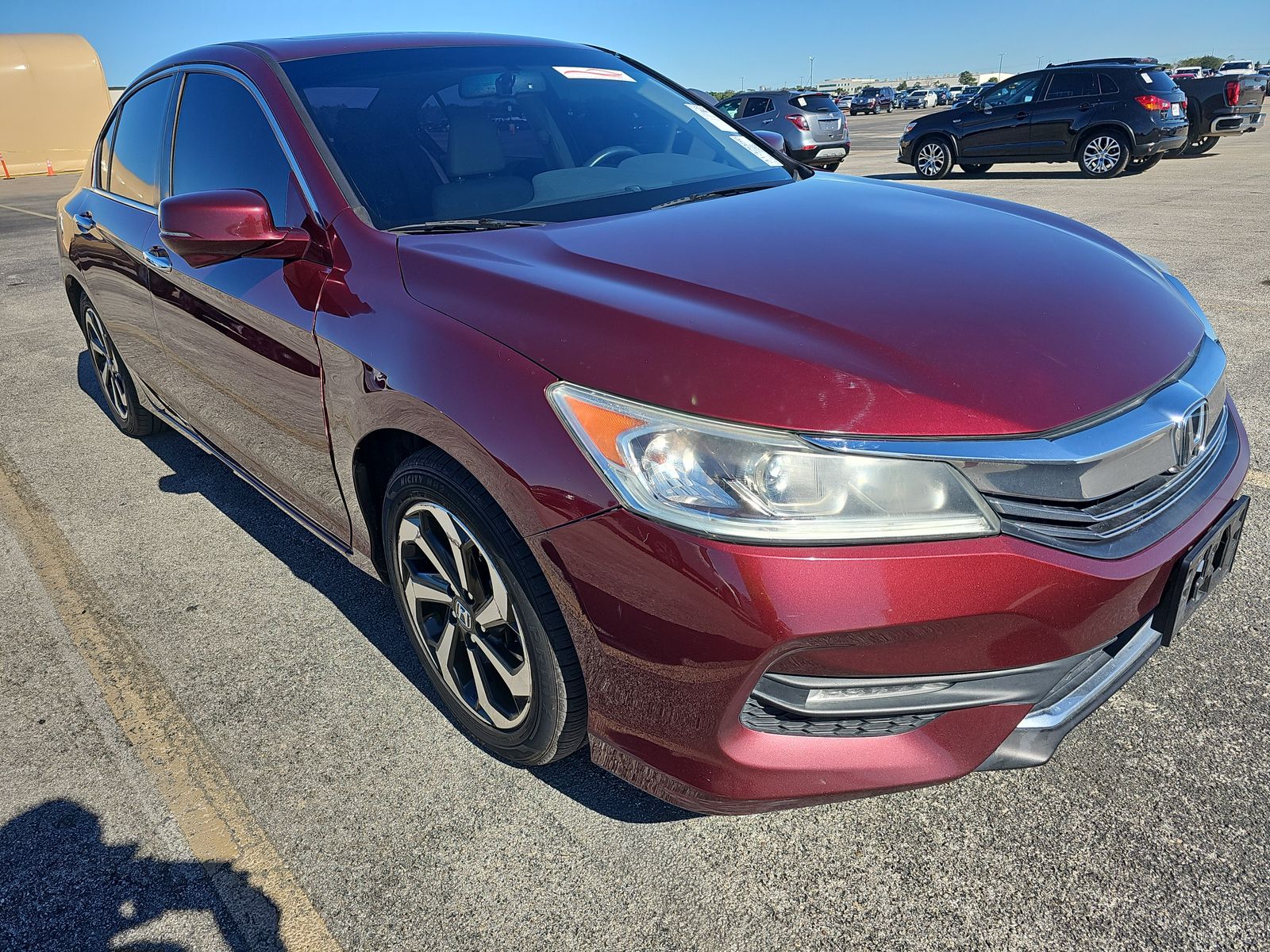 2017 Honda Accord EX-L FWD