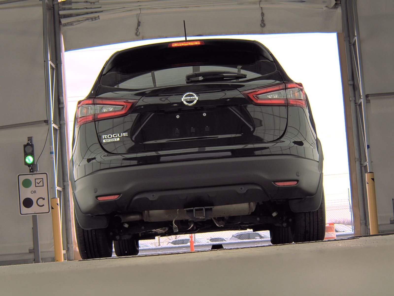 2020 Nissan Rogue Sport S FWD