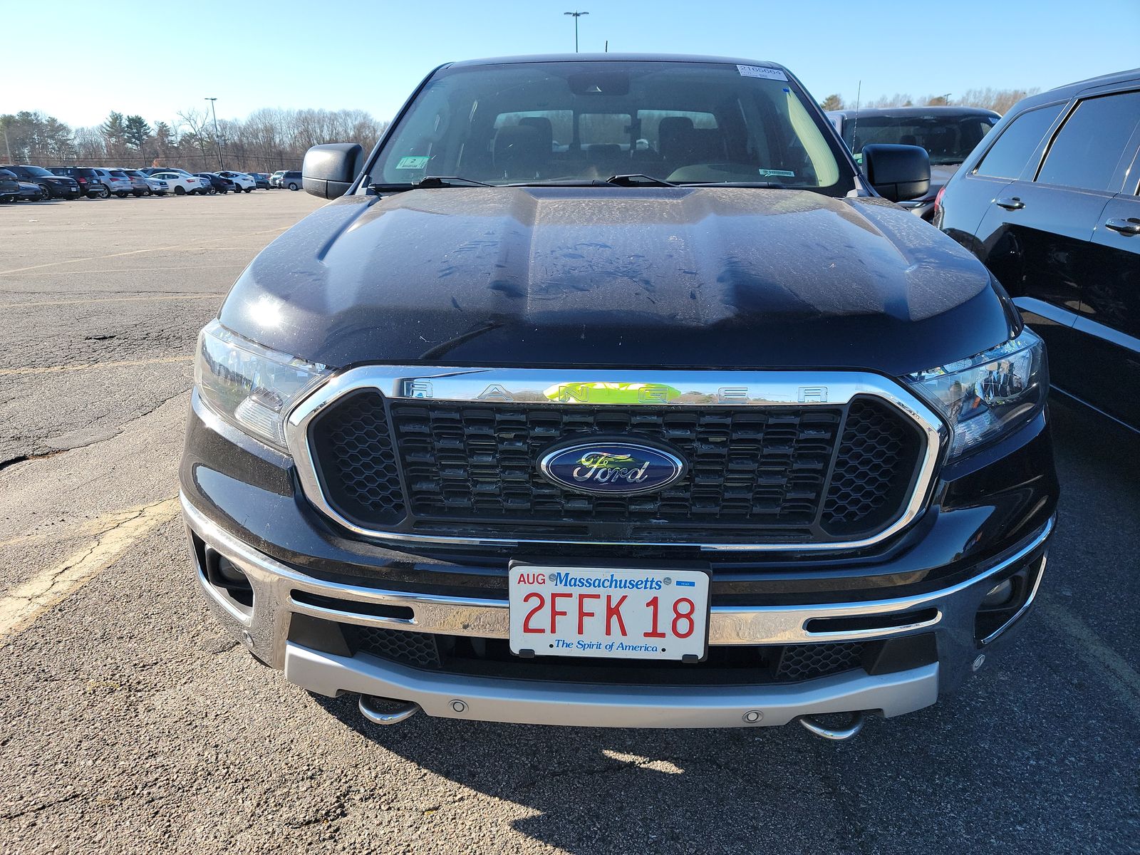 2019 Ford Ranger XLT AWD