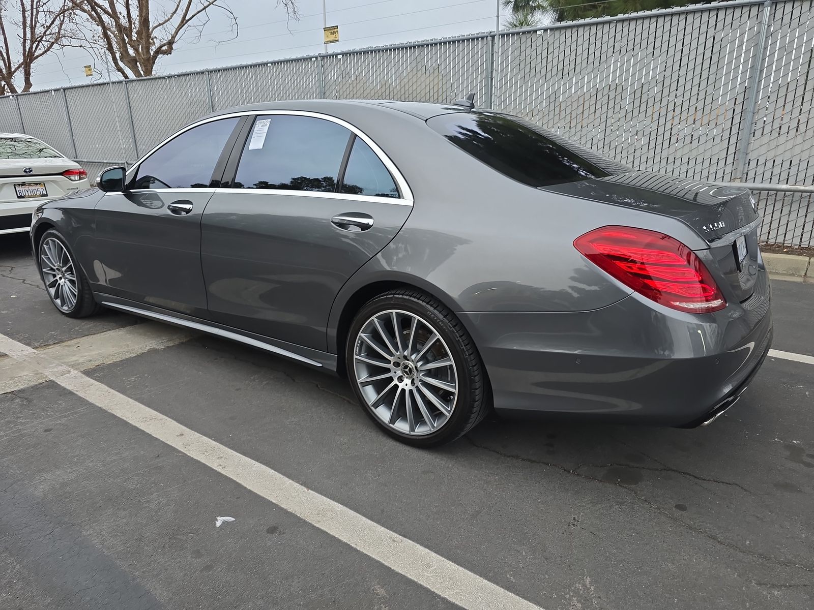 2017 Mercedes-Benz S-Class S 550 RWD