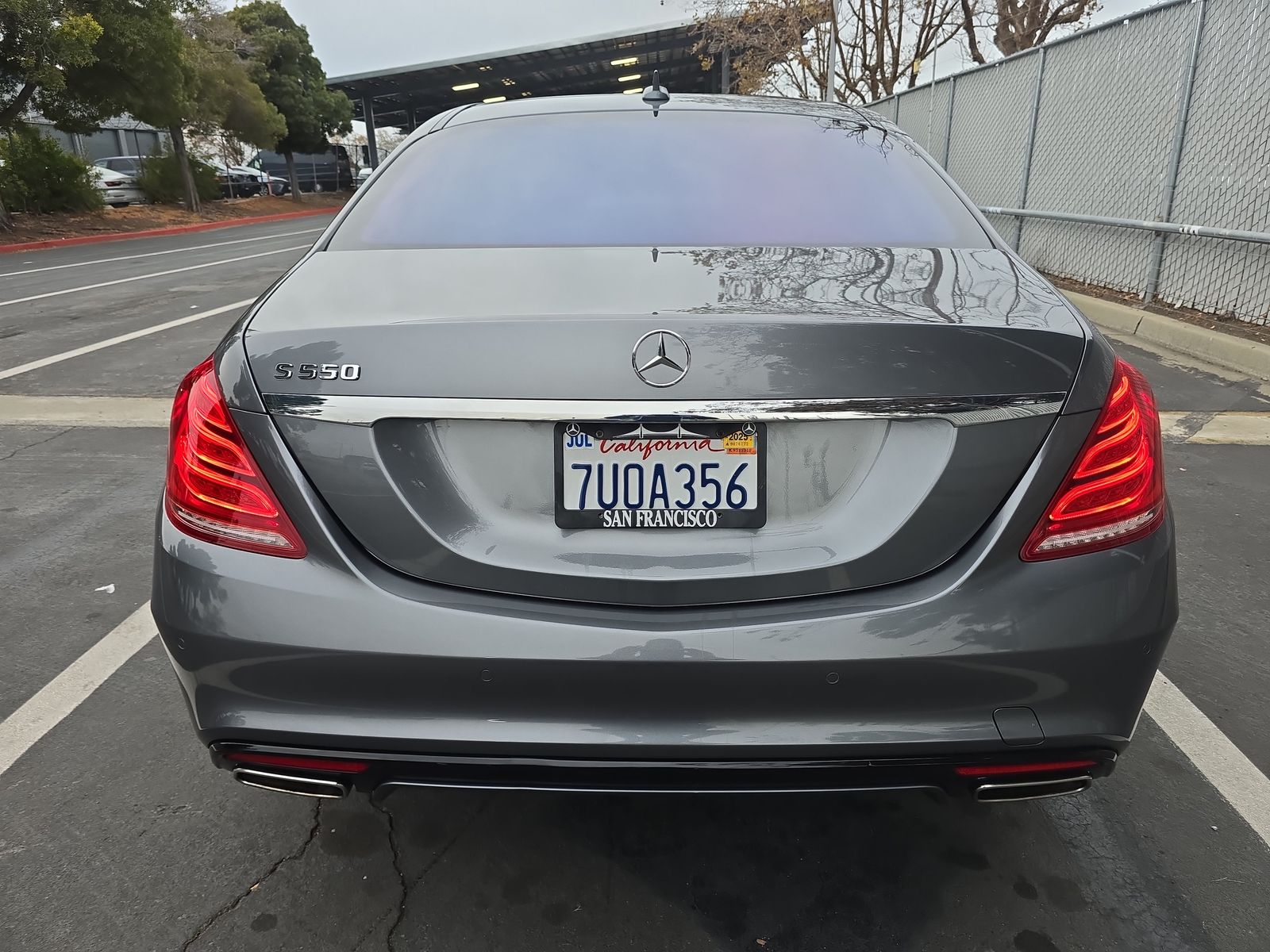 2017 Mercedes-Benz S-Class S 550 RWD