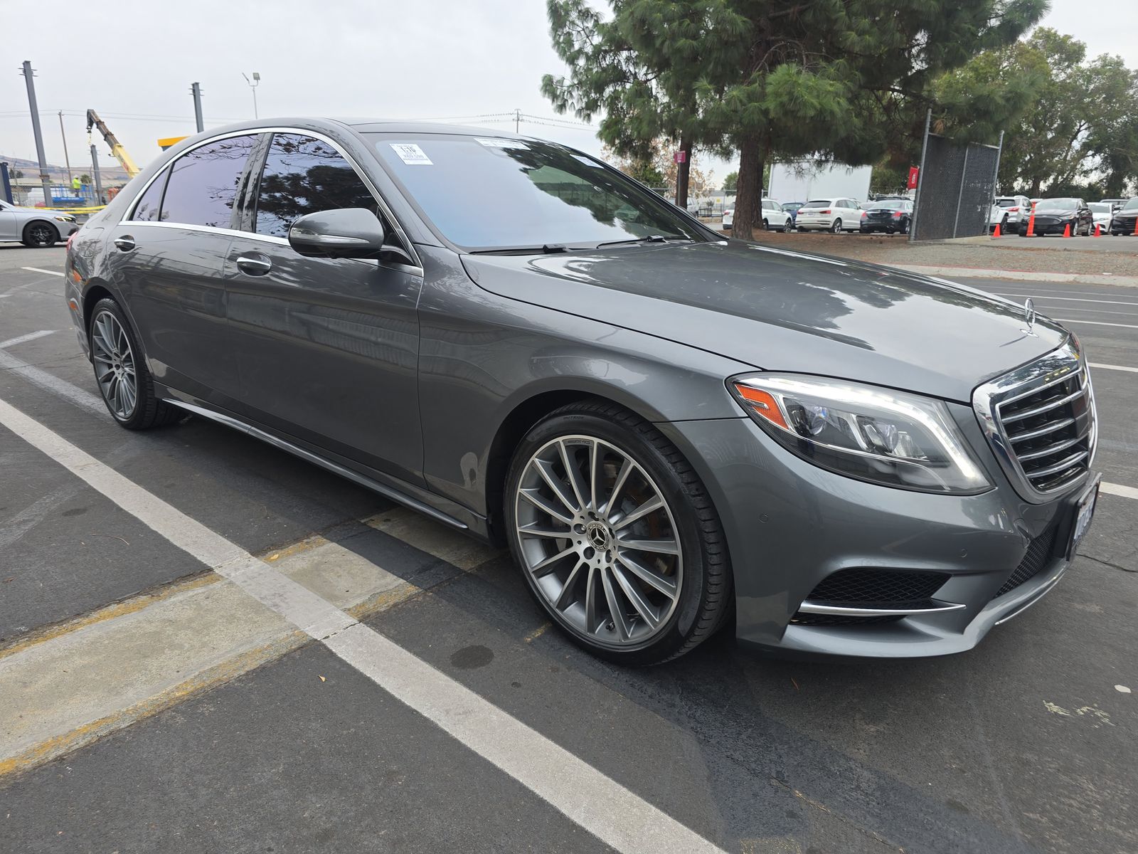 2017 Mercedes-Benz S-Class S 550 RWD