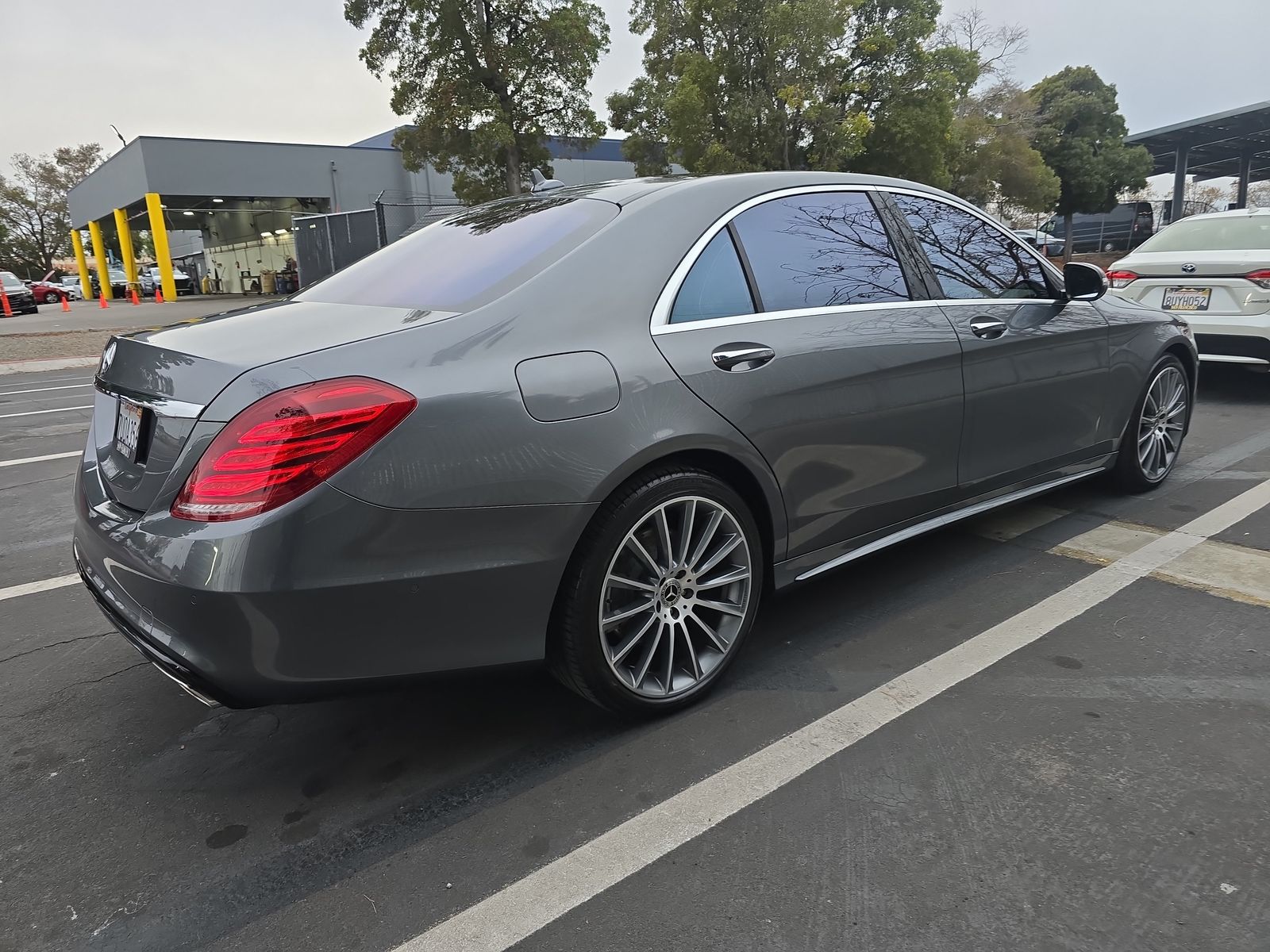 2017 Mercedes-Benz S-Class S 550 RWD