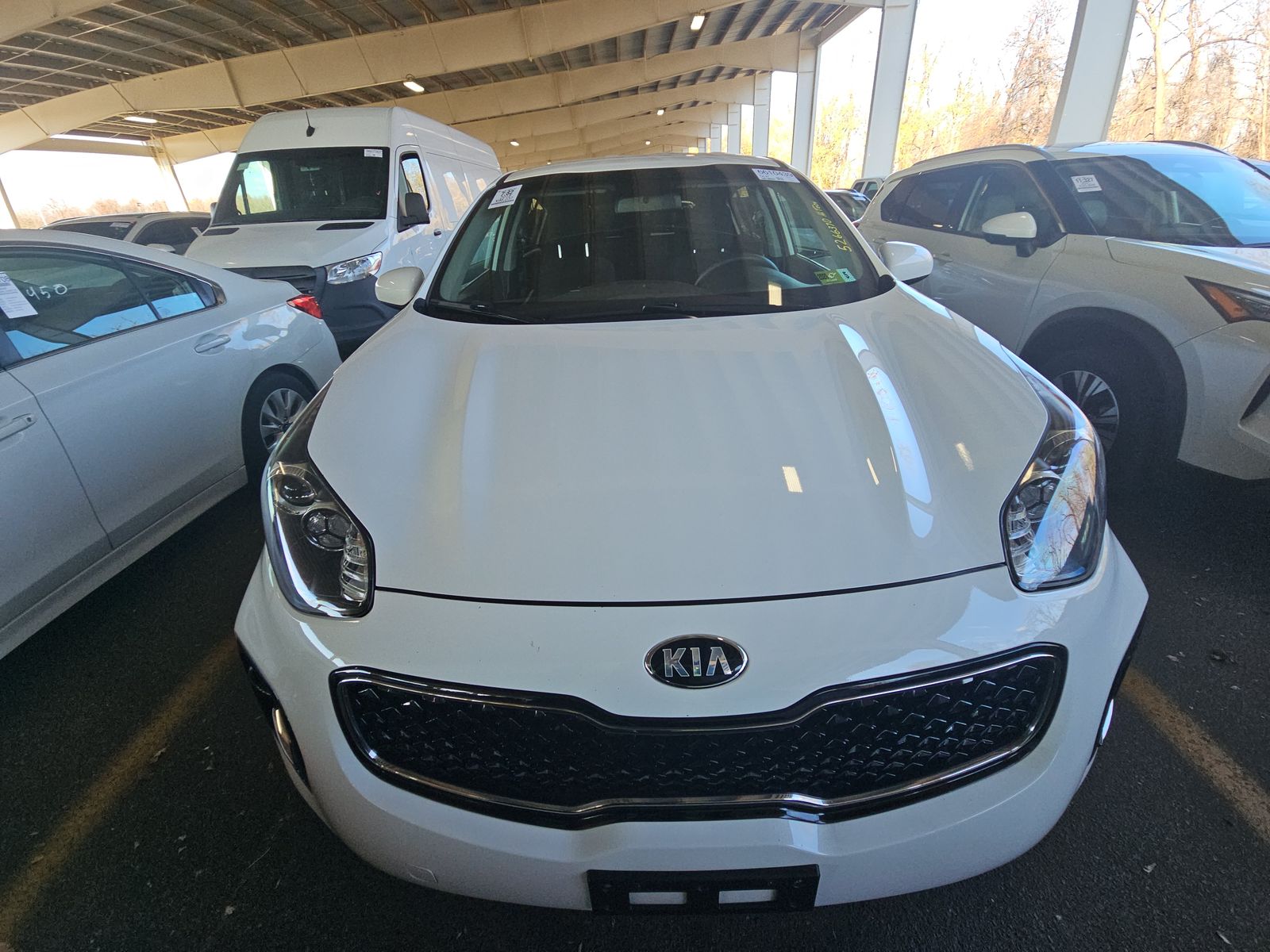 2018 Kia Sportage LX AWD