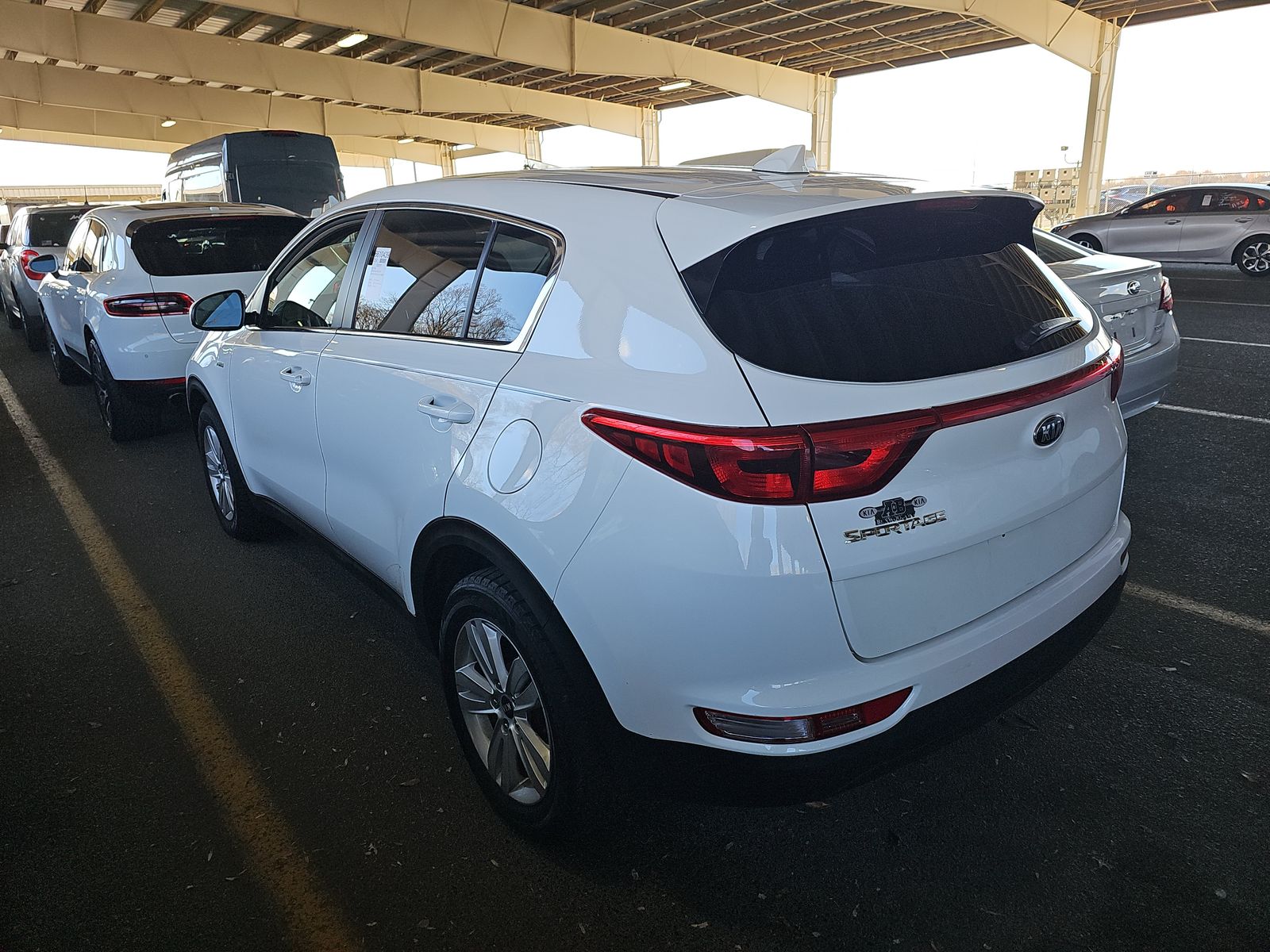 2018 Kia Sportage LX AWD