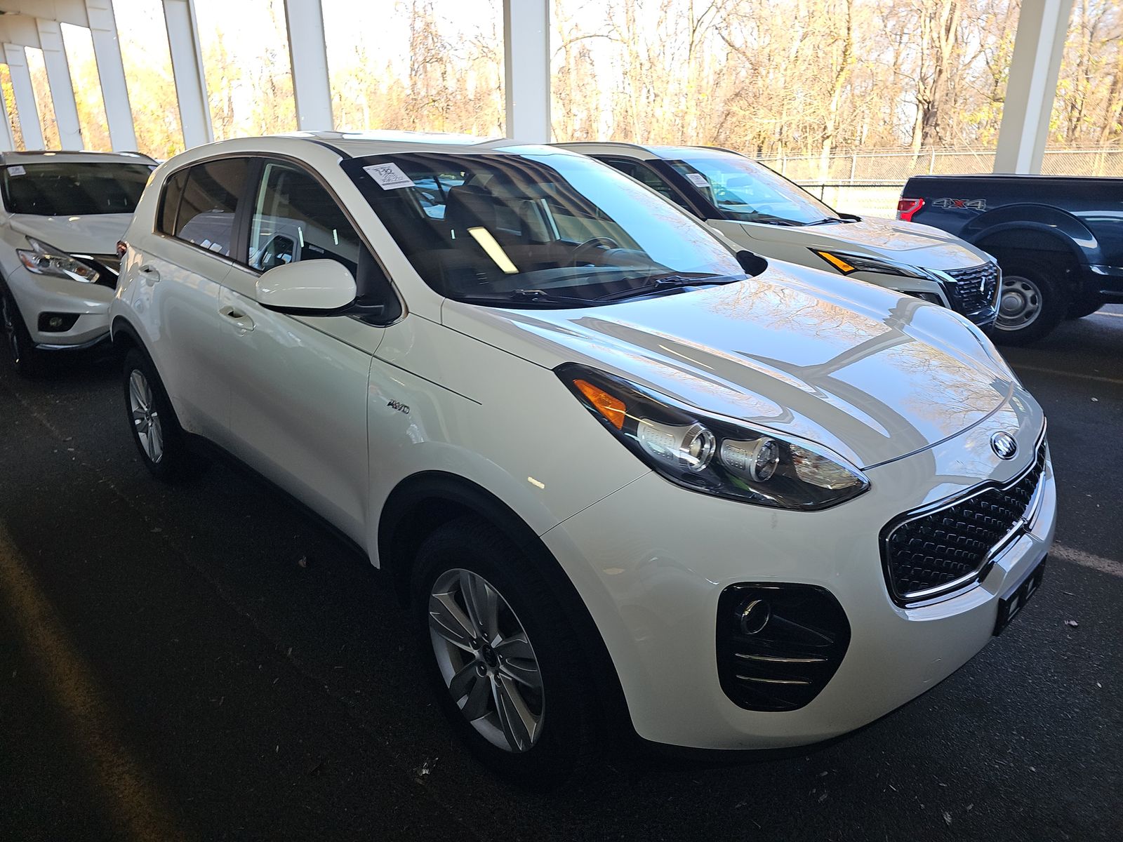 2018 Kia Sportage LX AWD