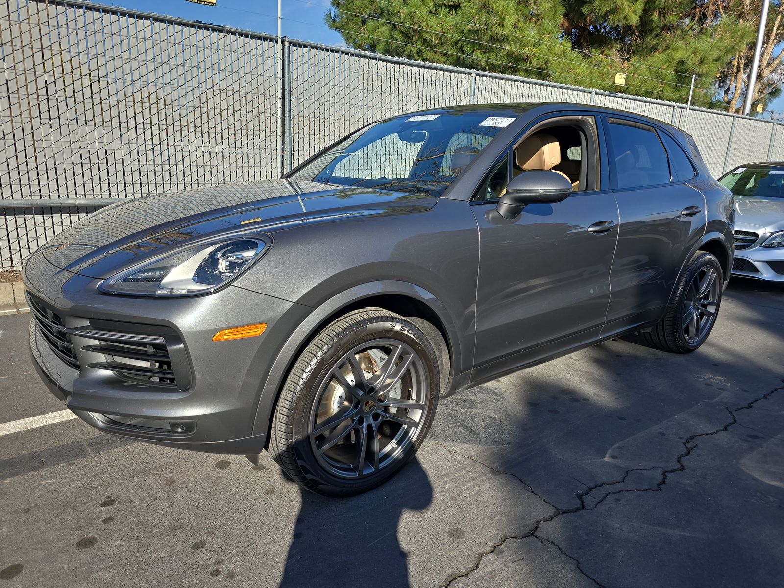 2019 Porsche Cayenne S
