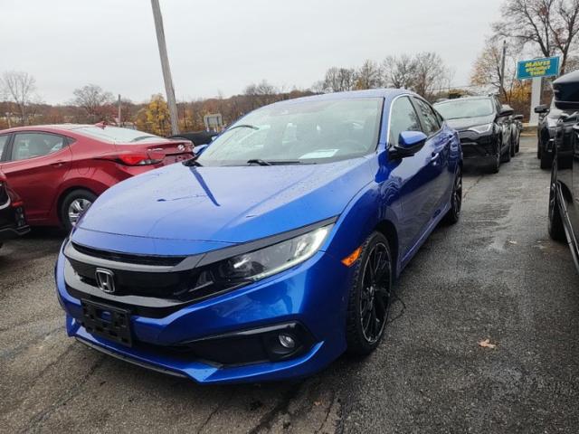 2019 Honda Civic Sedan Sport