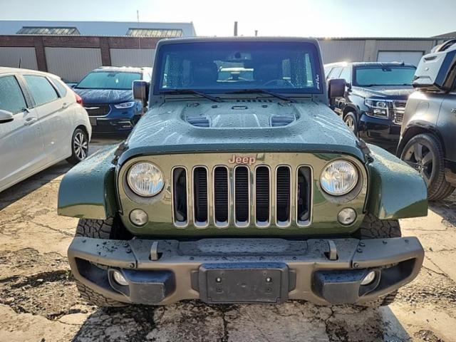 2016 Jeep Wrangler Unlimited 75th Anniversary AWD