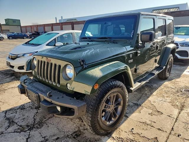 2016 Jeep Wrangler Unlimited 75th Anniversary AWD