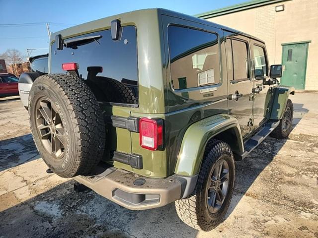 2016 Jeep Wrangler Unlimited 75th Anniversary AWD