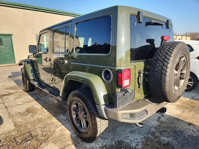 2016 Jeep Wrangler Unlimited 75th Anniversary AWD