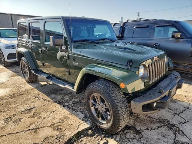 2016 Jeep Wrangler Unlimited 75th Anniversary AWD