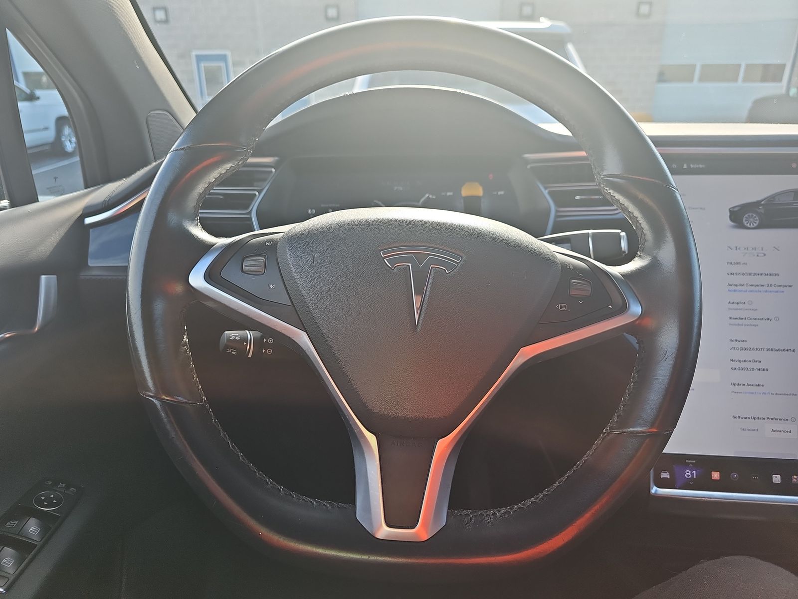 2017 Tesla Model X 75D AWD