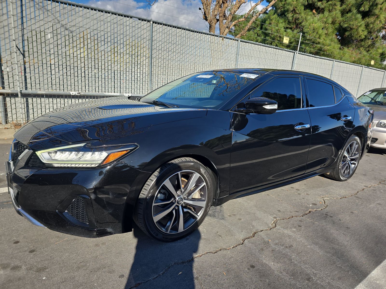 2020 Nissan Maxima SV