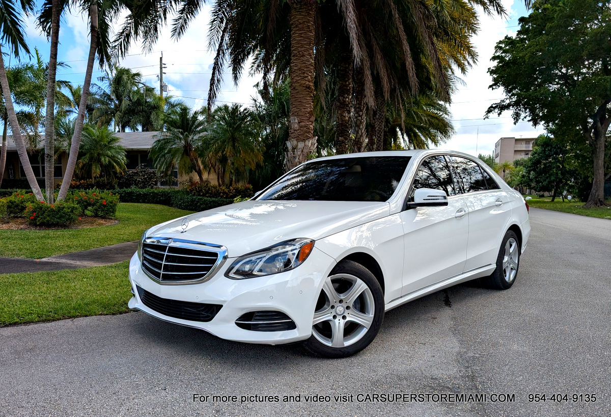 2014 Mercedes-Benz E 350 Sedan