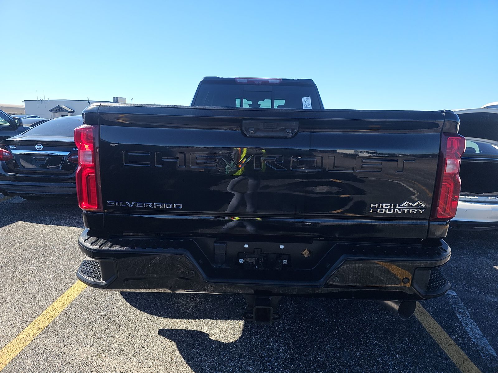 2020 Chevrolet Silverado 3500HD High Country AWD