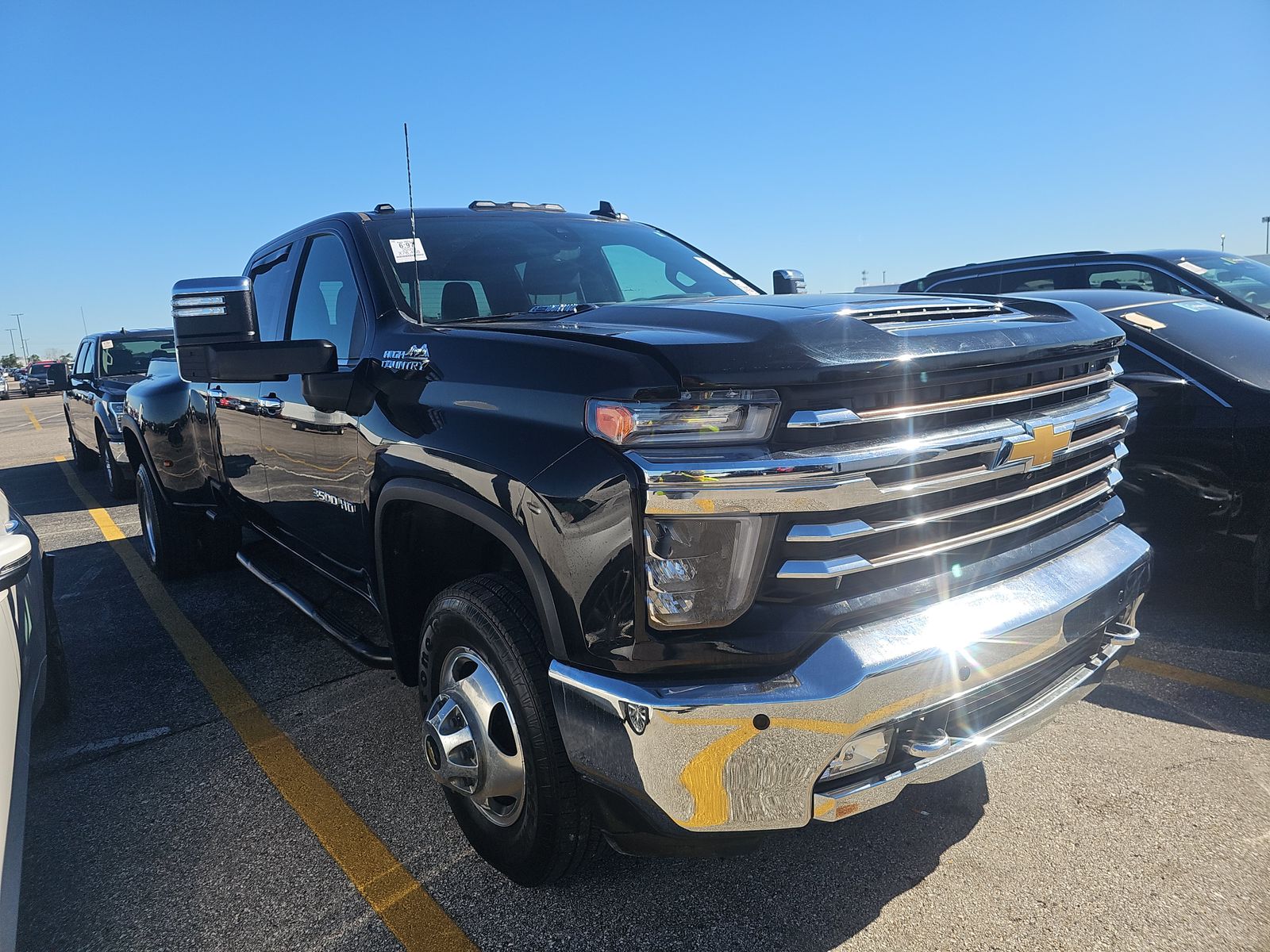 2020 Chevrolet Silverado 3500HD High Country AWD