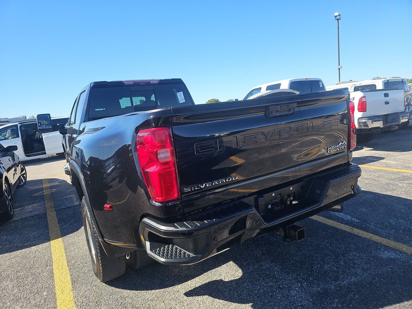 2020 Chevrolet Silverado 3500HD High Country AWD