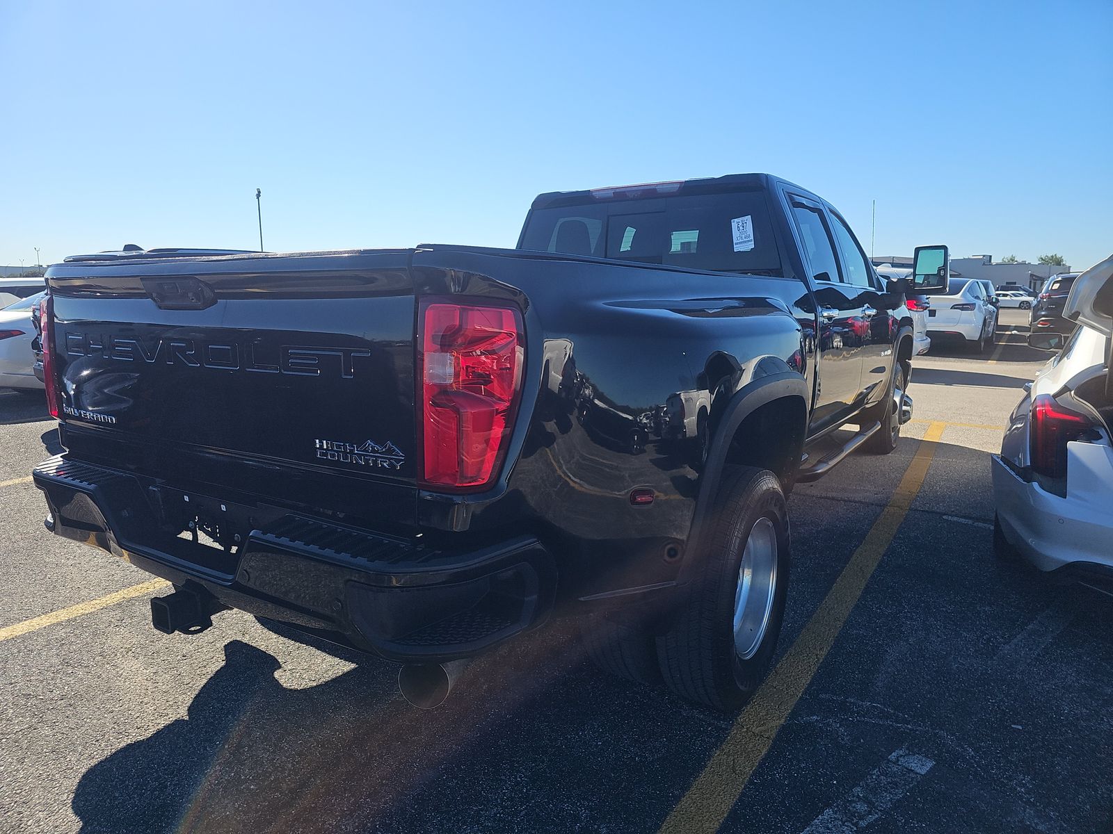 2020 Chevrolet Silverado 3500HD High Country AWD