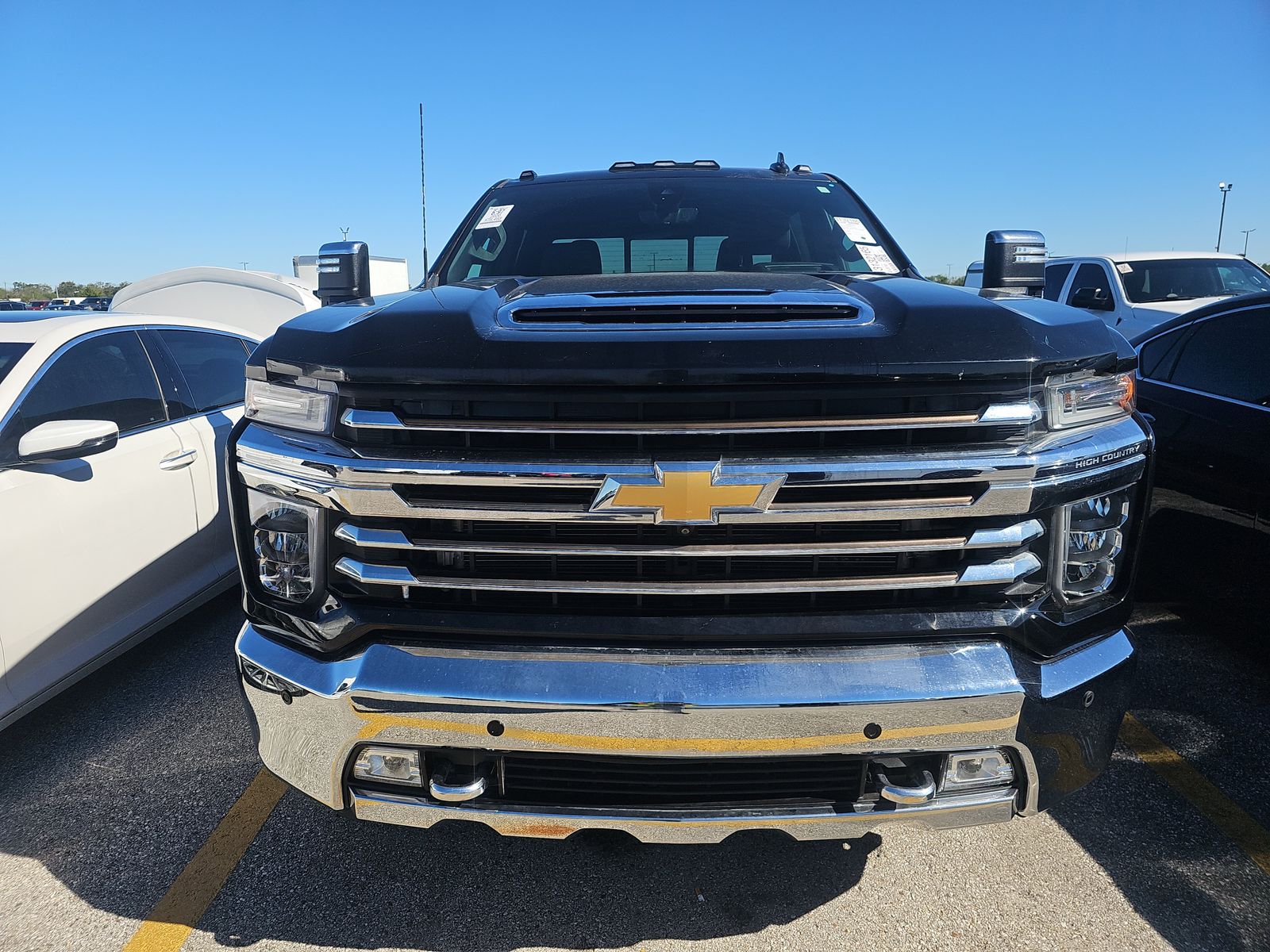 2020 Chevrolet Silverado 3500HD High Country AWD