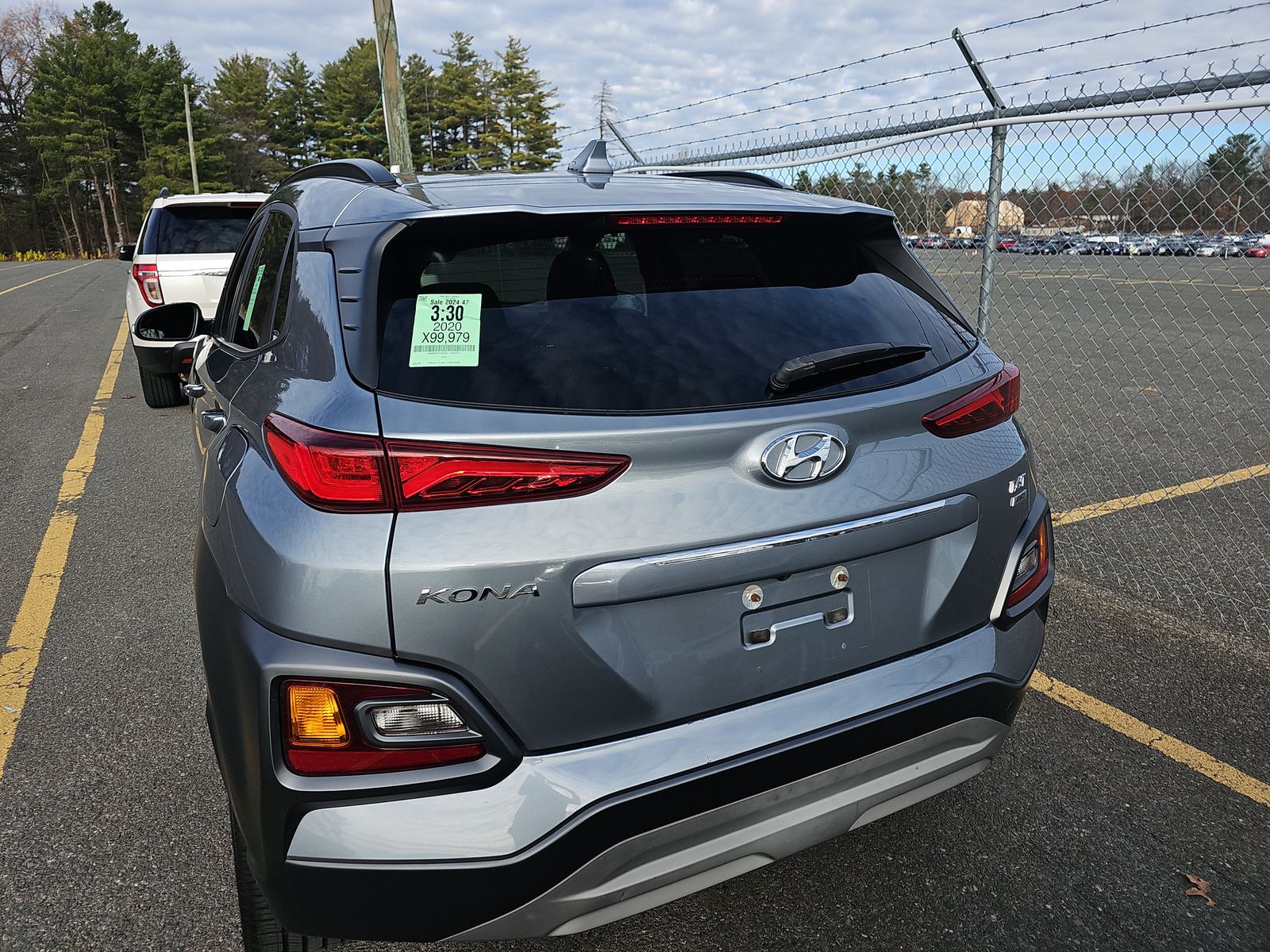 2020 Hyundai Kona Limited AWD