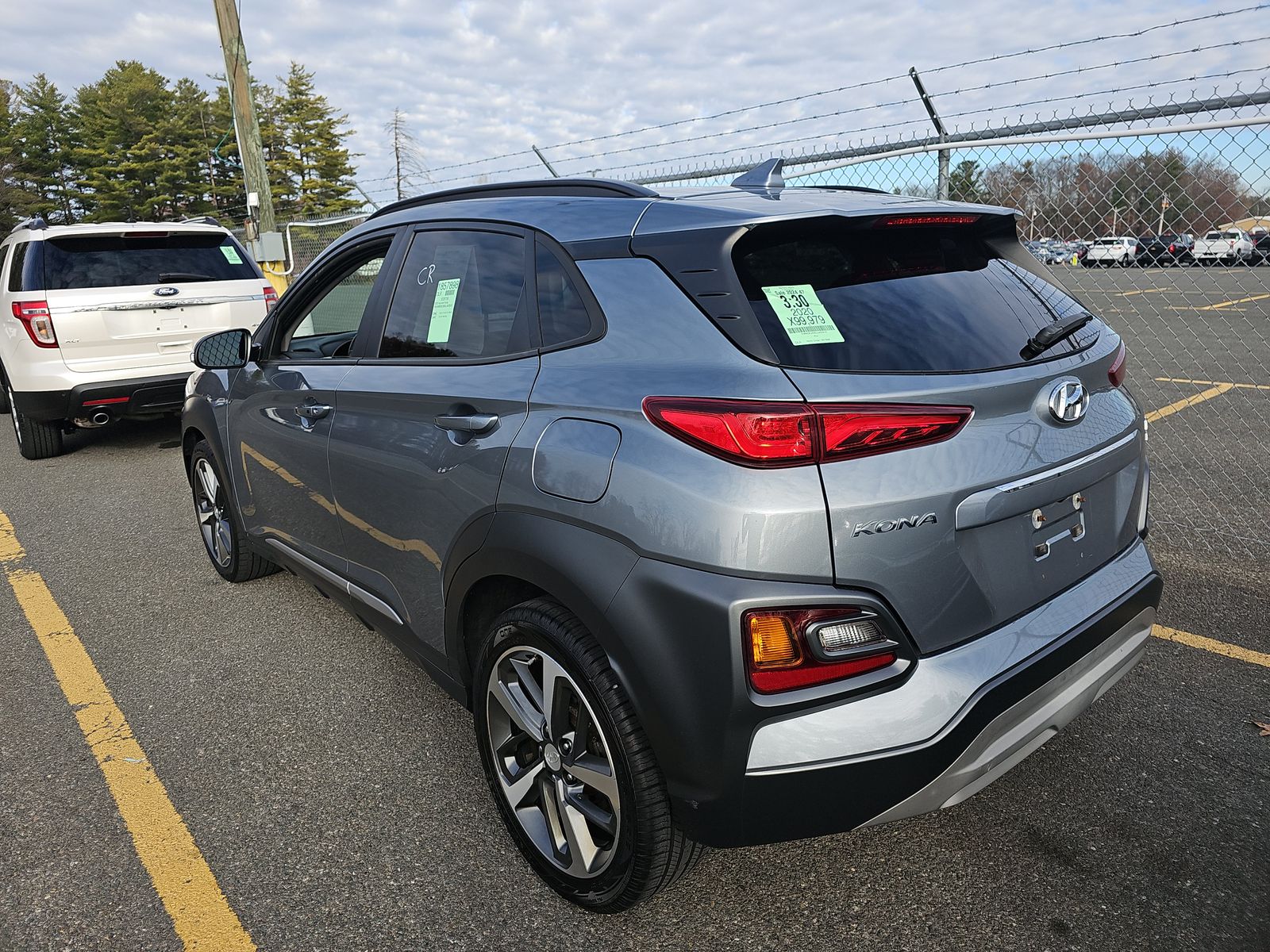 2020 Hyundai Kona Limited AWD