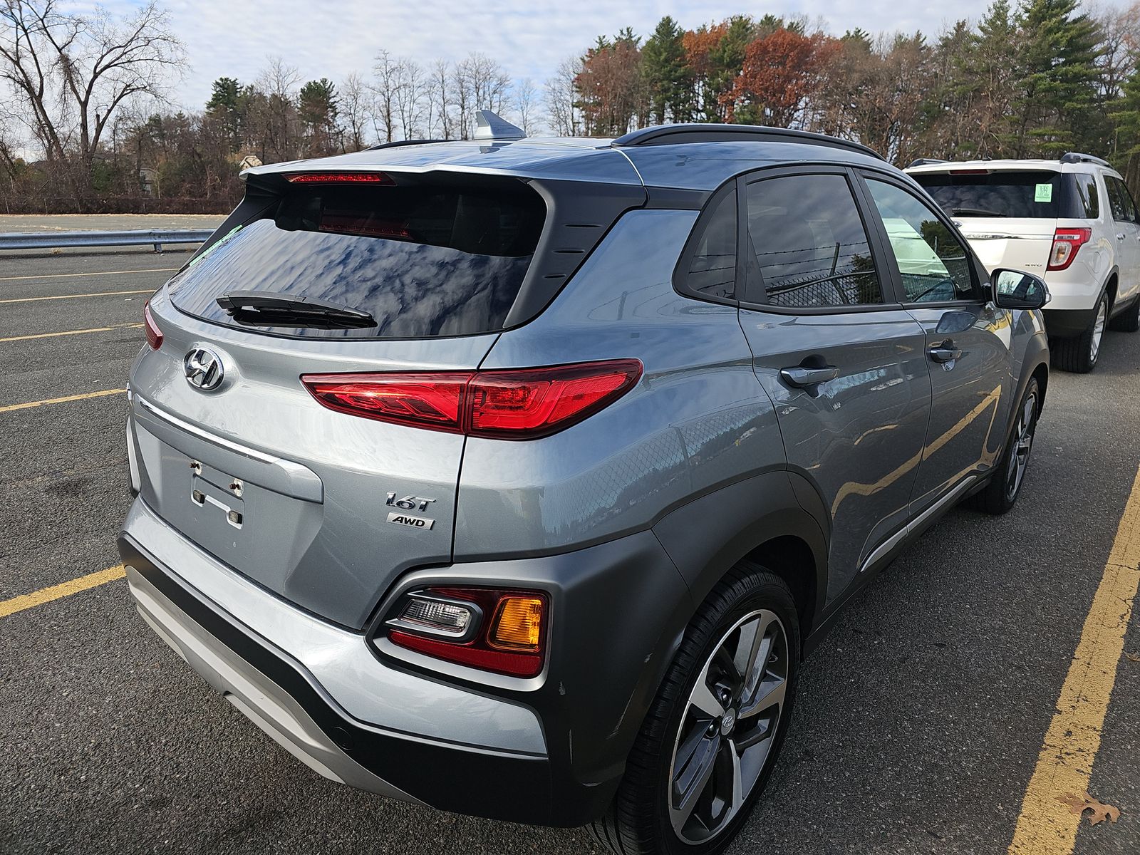 2020 Hyundai Kona Limited AWD