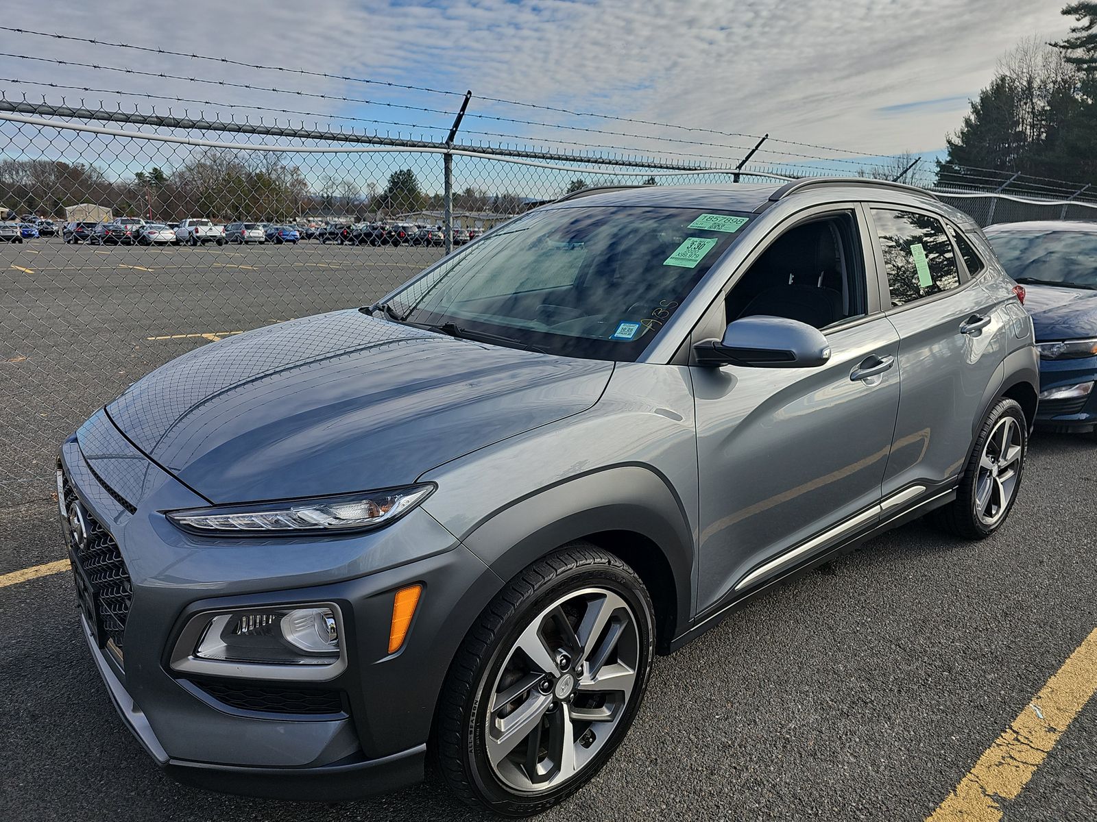 2020 Hyundai Kona Limited AWD