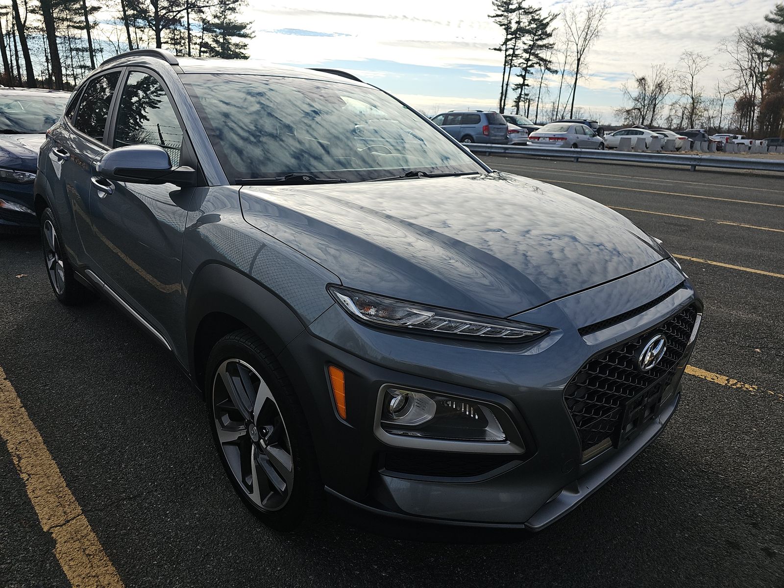 2020 Hyundai Kona Limited AWD