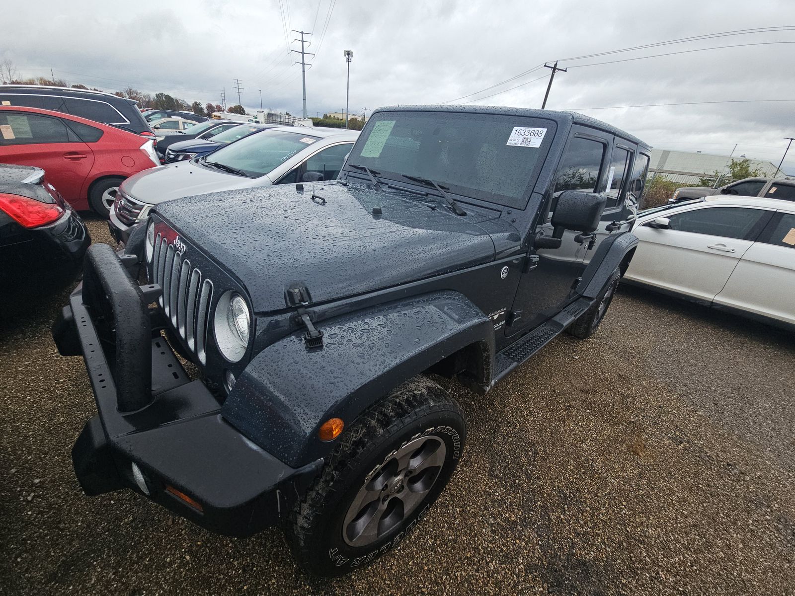 2017 Jeep Wrangler Unlimited Sahara AWD