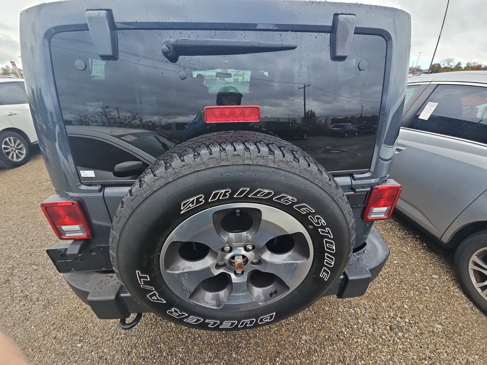 2017 Jeep Wrangler Unlimited Sahara AWD