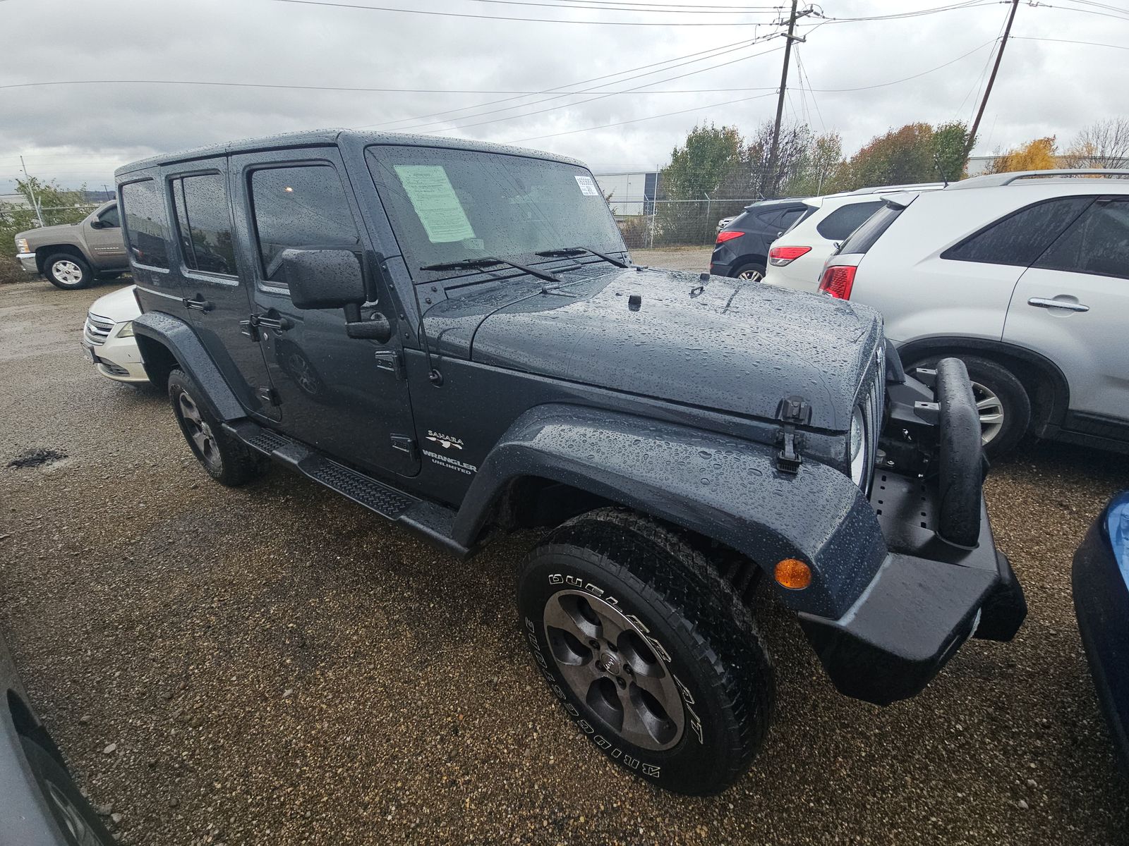 2017 Jeep Wrangler Unlimited Sahara AWD