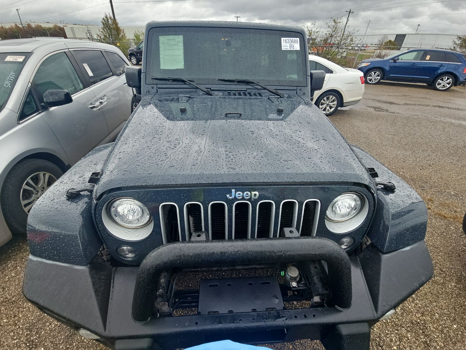 2017 Jeep Wrangler Unlimited Sahara AWD