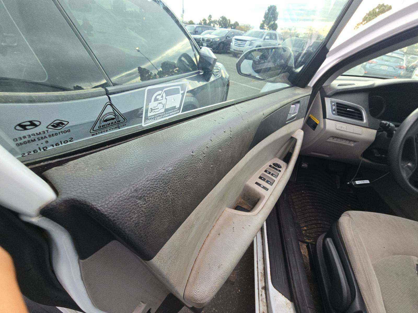 2017 Hyundai Sonata Base FWD