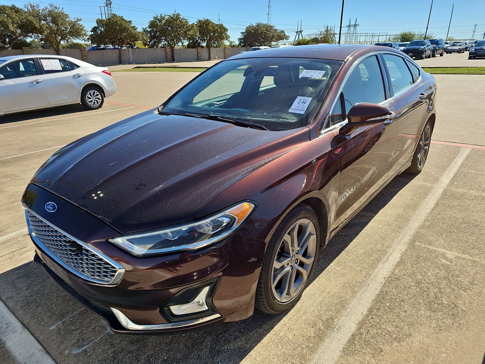2019 Ford Fusion Hybrid Titanium