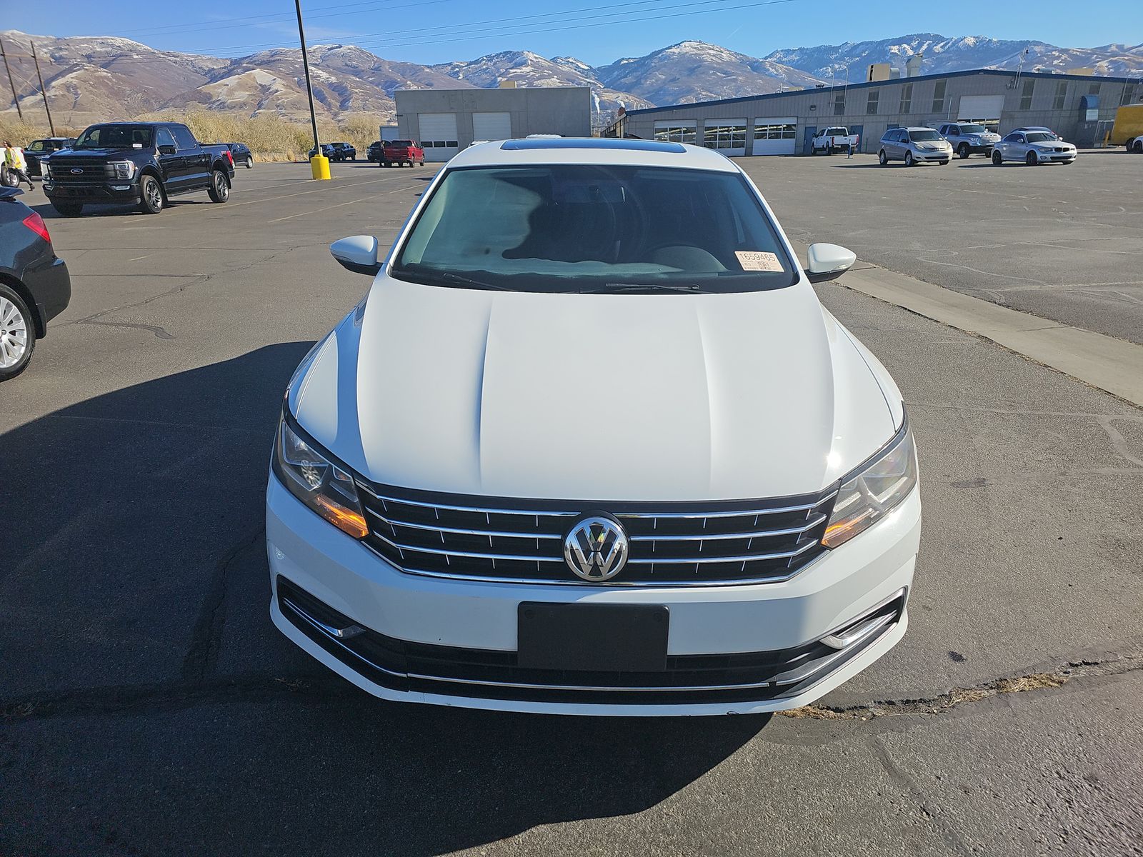 2018 Volkswagen Passat 2.0T SE FWD